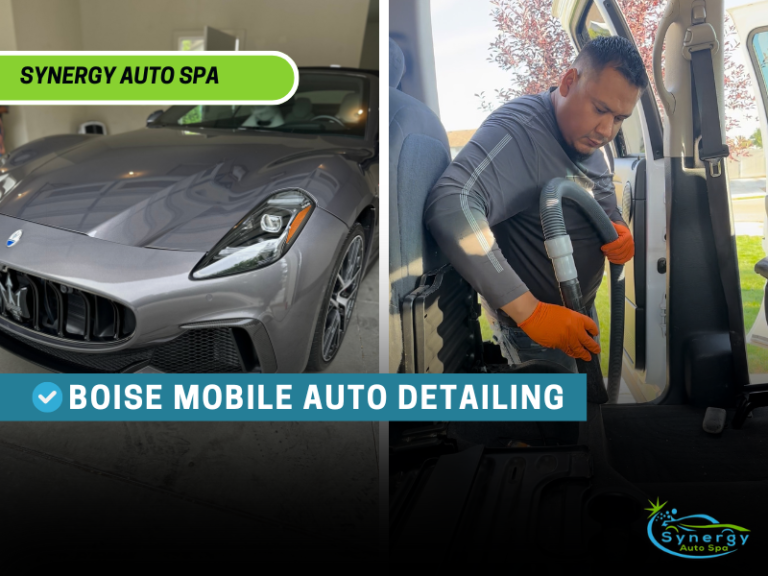 Boise car detailing