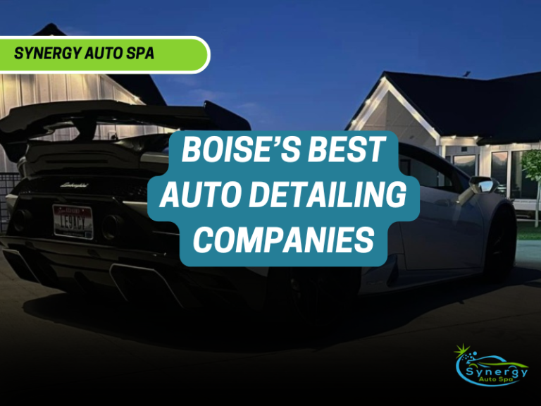 Best Auto Detailing Companies in Boise