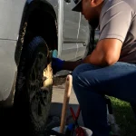 wheel cleaning