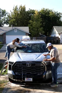 Detailing tundra tuck together in Boise Idaho