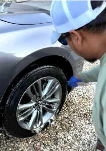Tire and wheel cleaning in Meridian, Idaho