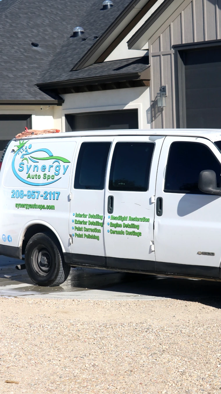 Mobile detailing near me in Boise