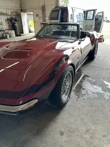 Classic car ceramic coated and paint polished in Nampa Idaho