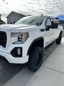 Ceramic coated Truck in Boise Idaho in the Treasure valley