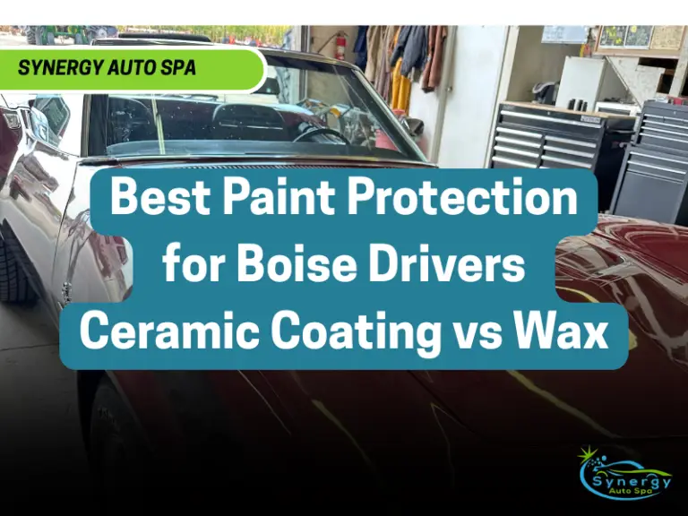 Boise Ceramic Coating Vs Wax
