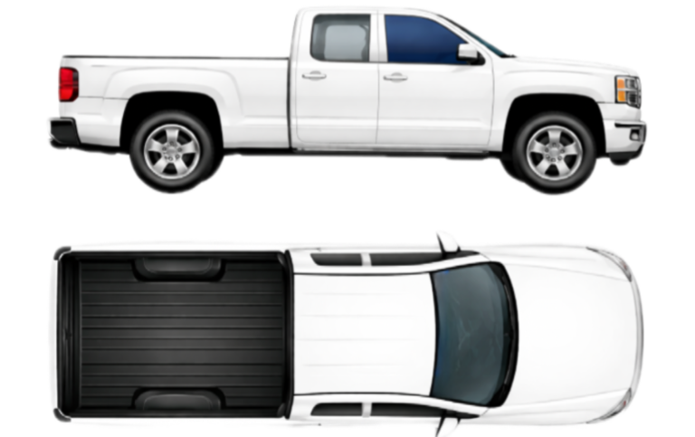 Boise Truck window tinting.