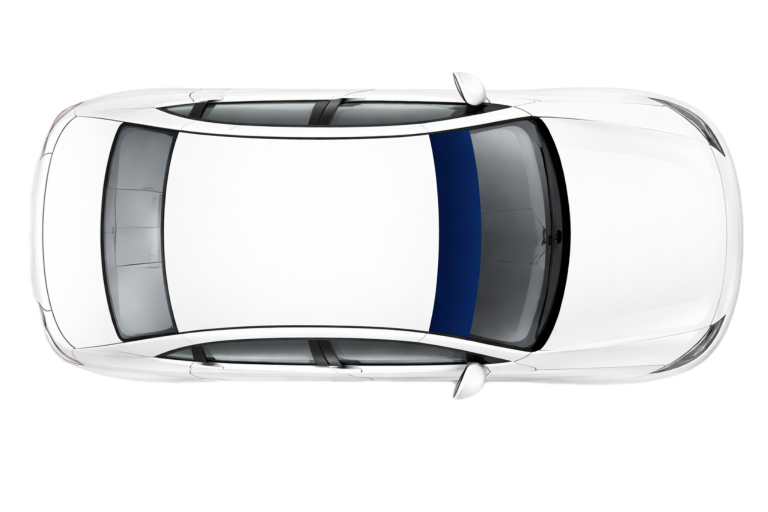 Sunstrip tint for cars and SUVS and truks